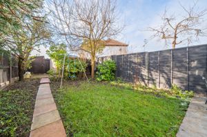 Rear Garden- click for photo gallery